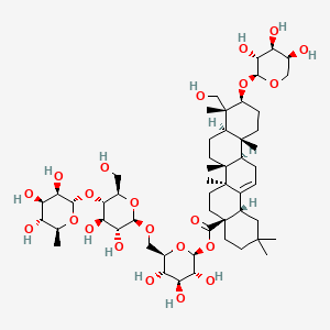 Chemical structure of Cauloside D