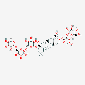 Chemical structure of Cauloside F