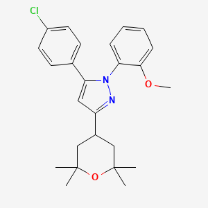 Chemical structure of Cav 2·2 blocker 1