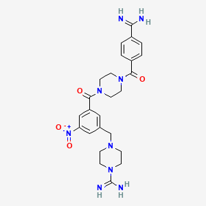 Chemical structure of CBB1003 hydrochloride