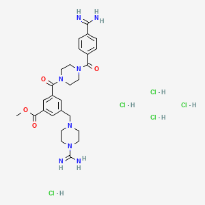Chemical structure of CBB1007 hydrochloride