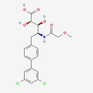 Chemical structure of CC0651