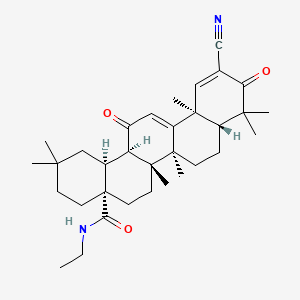 Chemical structure of CDDO-EA