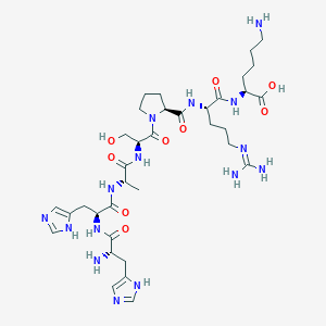 Chemical structure of CDK2