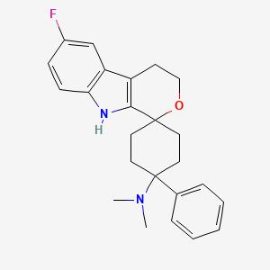 Chemical structure of Cebranopadol