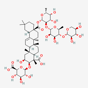 Chemical structure of Celosin I