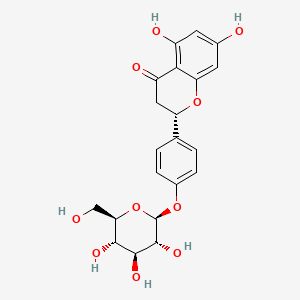Chemical structure of Choerospondin