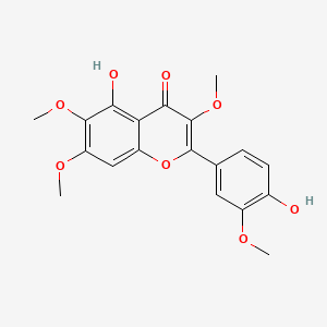 Chemical structure of Chrysosplenetin