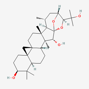 Chemical structure of Cimigenol