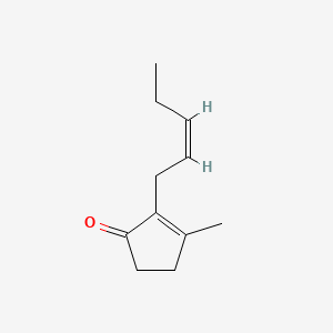 Chemical structure of cis-Jasmone