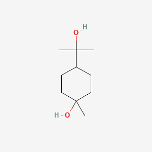 Chemical structure of Terpin