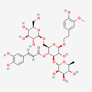 Chemical structure of Cistanoside A