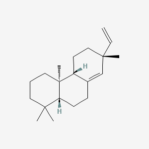 Chemical structure of Continentalic acid
