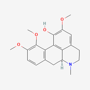 Chemical structure of Corydine