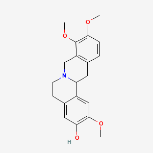 Chemical structure of Corypalmine