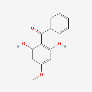 Chemical structure of Cotoin