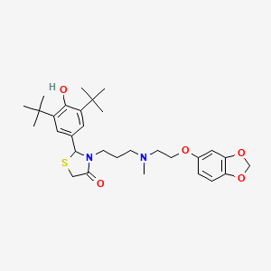 Chemical structure of CP-060