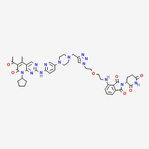 Chemical structure of CP-10