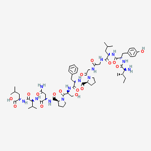 Chemical structure of C-Reactive Protein (CRP) 174-185
