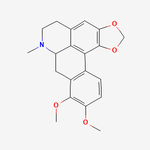 Chemical structure of Crebanine