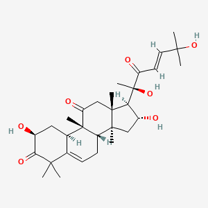 Chemical structure of Cucurbitacin D
