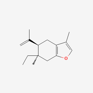 Chemical structure of Curzerene