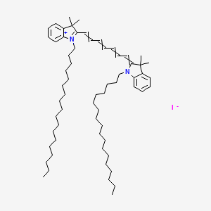 Chemical structure of Cy7 DiC18