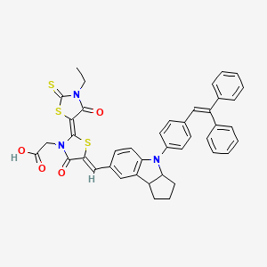 Chemical structure of D149 Dye