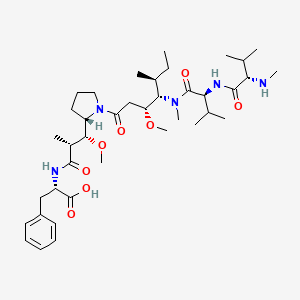 Chemical structure of D8-MMAF