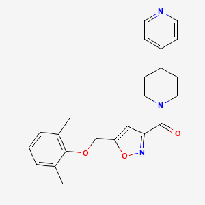 Chemical structure of Dafadine-A