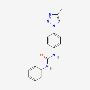 Chemical structure of DDX3-IN-1