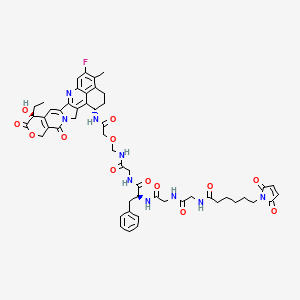 Chemical structure of Deruxtecan