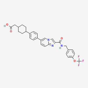 Chemical structure of DGAT1-IN-1