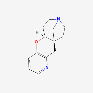 Chemical structure of Dianicline