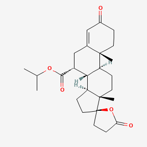 Chemical structure of Dicirenone