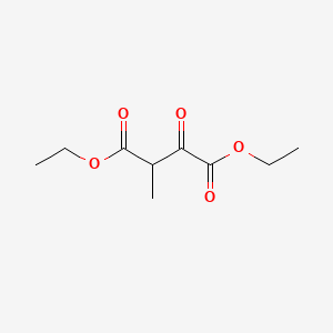 Chemical structure of Diethyl oxalpropionate