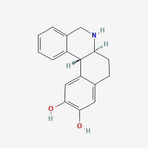 Chemical structure of Dihydrexidine
