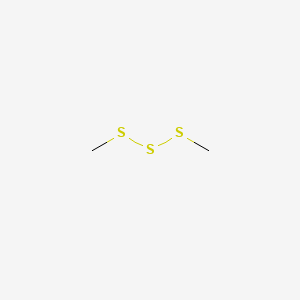 Chemical structure of Dimethyl trisulfide