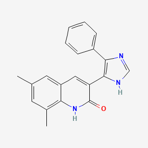 Chemical structure of DIPQUO