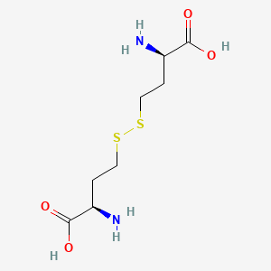 Chemical structure of Homocystine