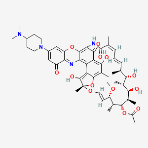Chemical structure of dmDNA31