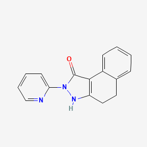Chemical structure of DMT1 blocker 2