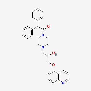 Chemical structure of Dofequidar