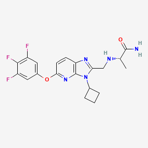Chemical structure of DSP-2230