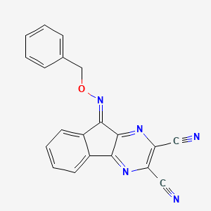 Chemical structure of DUBs-IN-1