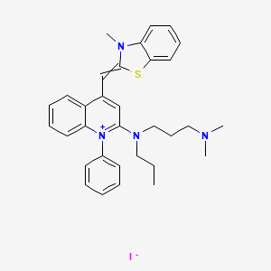 Chemical structure of Dye 937