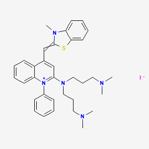 Chemical structure of Dye 993