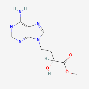 Chemical structure of DZ2002