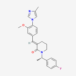 Chemical structure of E 2012