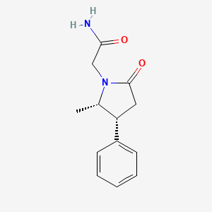 Chemical structure of E1R